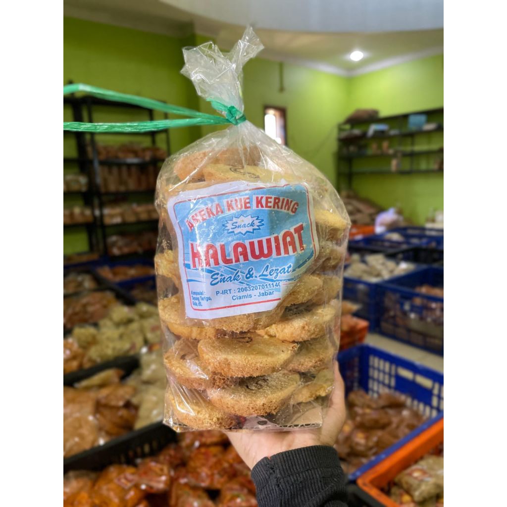 

Kue kering enak dan lezat 500 gr