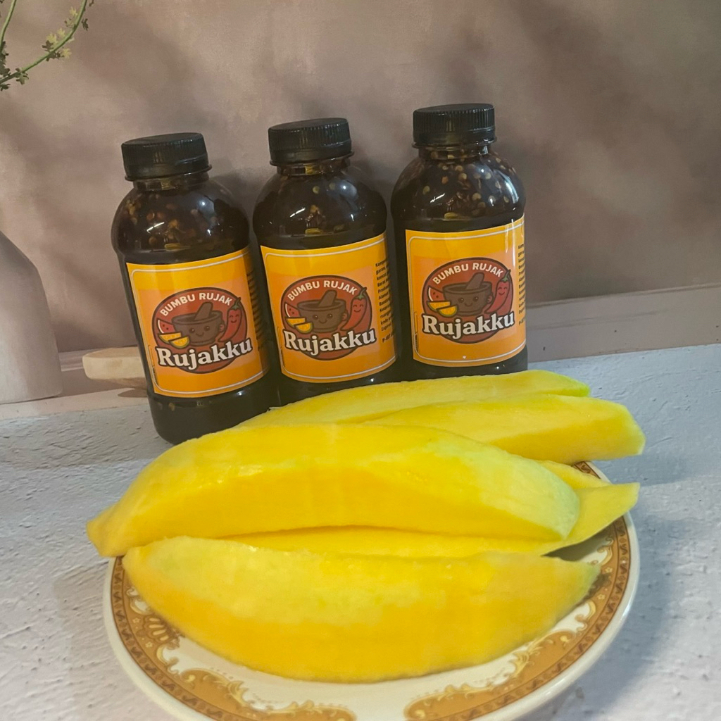 

Bumbu Rujakku isi 12 pcs/ Bumbu Rujakku nomor satu asli tanpa pengawet buatan