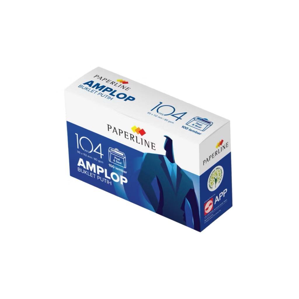 

Amplop A5 Paperline 104PPS - 1 Pack of 100 Sheets