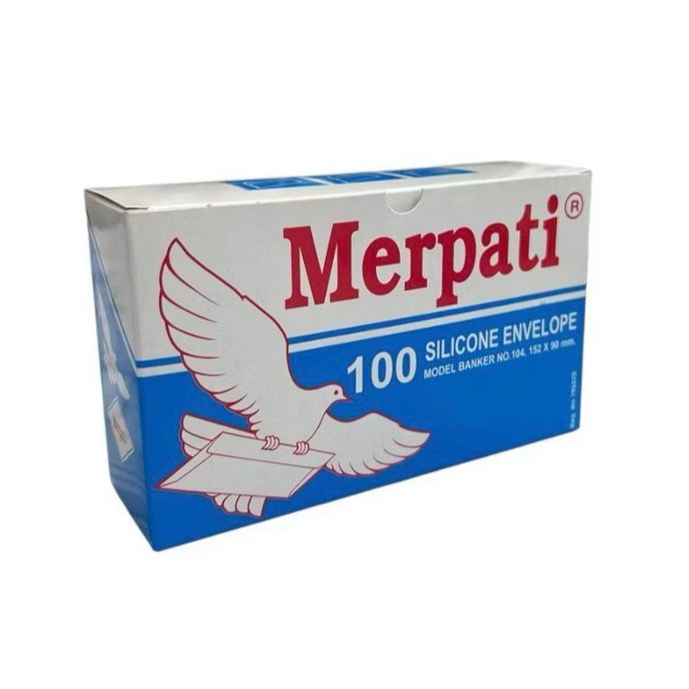 

Amplop Putih Merpati 104 Polos