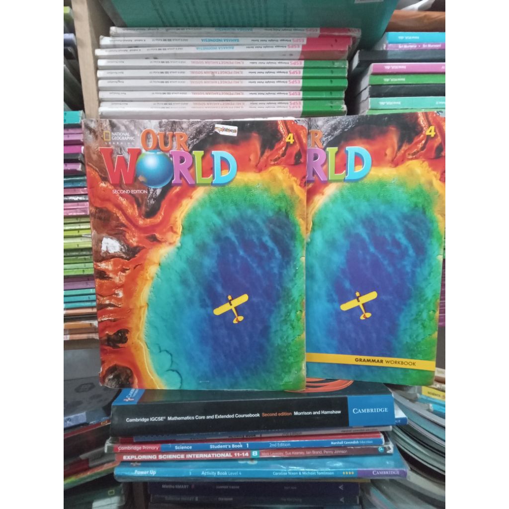 Our World 4 Second Edition Textbook & Workbook
