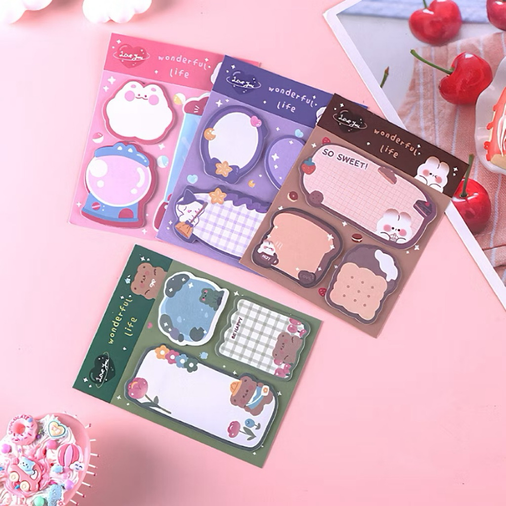 

YUK MENULIS dgn STICKYNOTE WONDERFUL LIFE