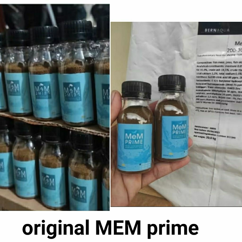 PELET MEM Prime Original 200-300, 300-500, 500-800 MICRON ORIGINAL/50GRAM