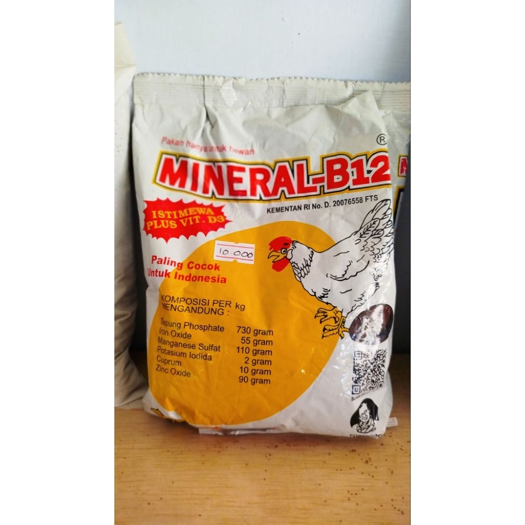 

MINERAL B12