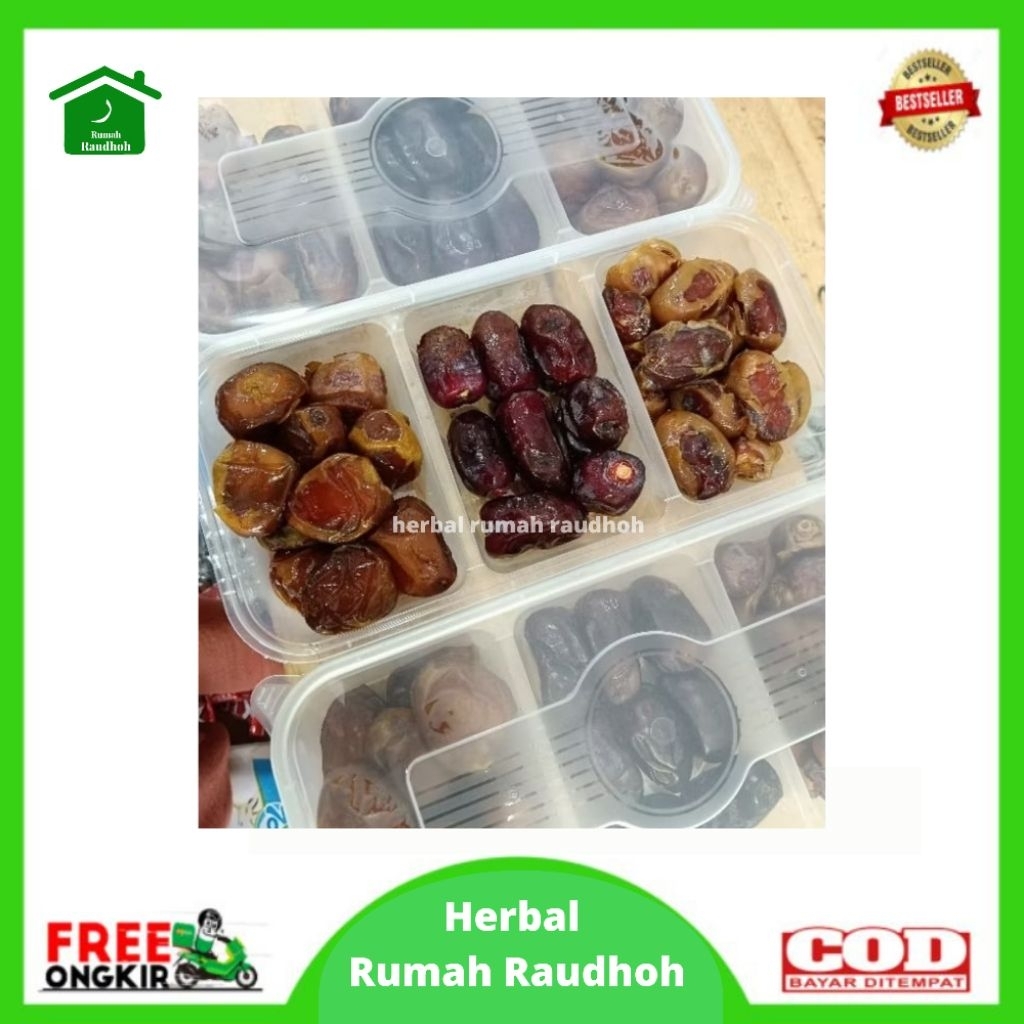 

PAKET KURMA MINIMALIS - KURMA ASLI KHAS ARAB