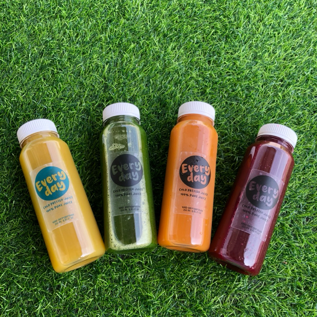 

Everyday Cold Pressed Juice (100% juice buah/sayuran)
