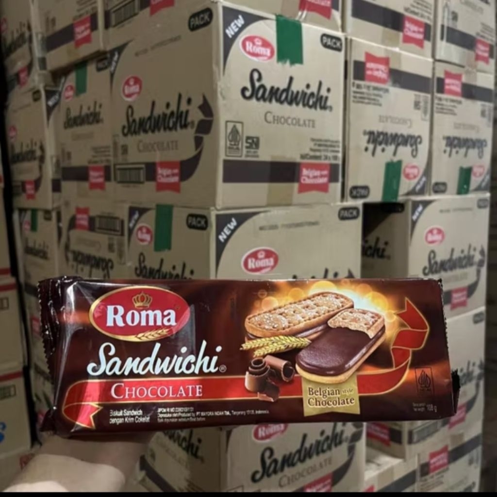 

Sandwich Chocolate-Bonbon/Peanut Cream 157grx42 pcs