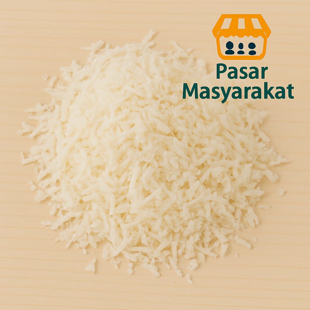 

Singkong Giling Parut 1 Kg Pasar.Masyarakat