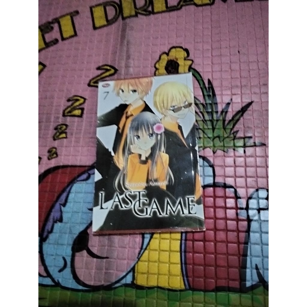 KOMIK LAST GAME VOL.7