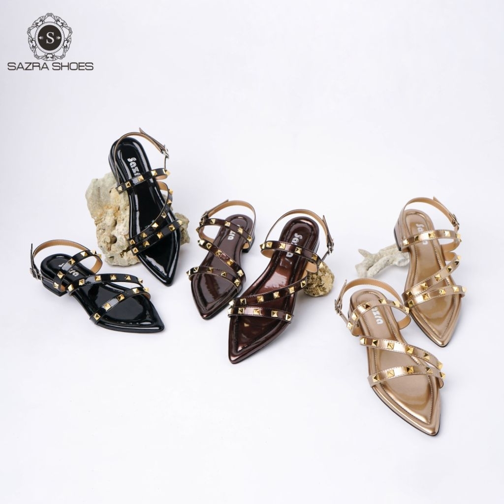 SAZRA- MAUDY - SANDAL SLIP ON PIRAMIDA