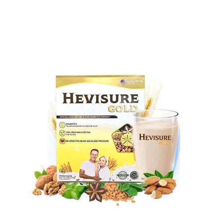 

Terlaris Hevisure Gold Original USA Susu Penderita Diabetes Kencing Manis Menurunkan Gula Darah