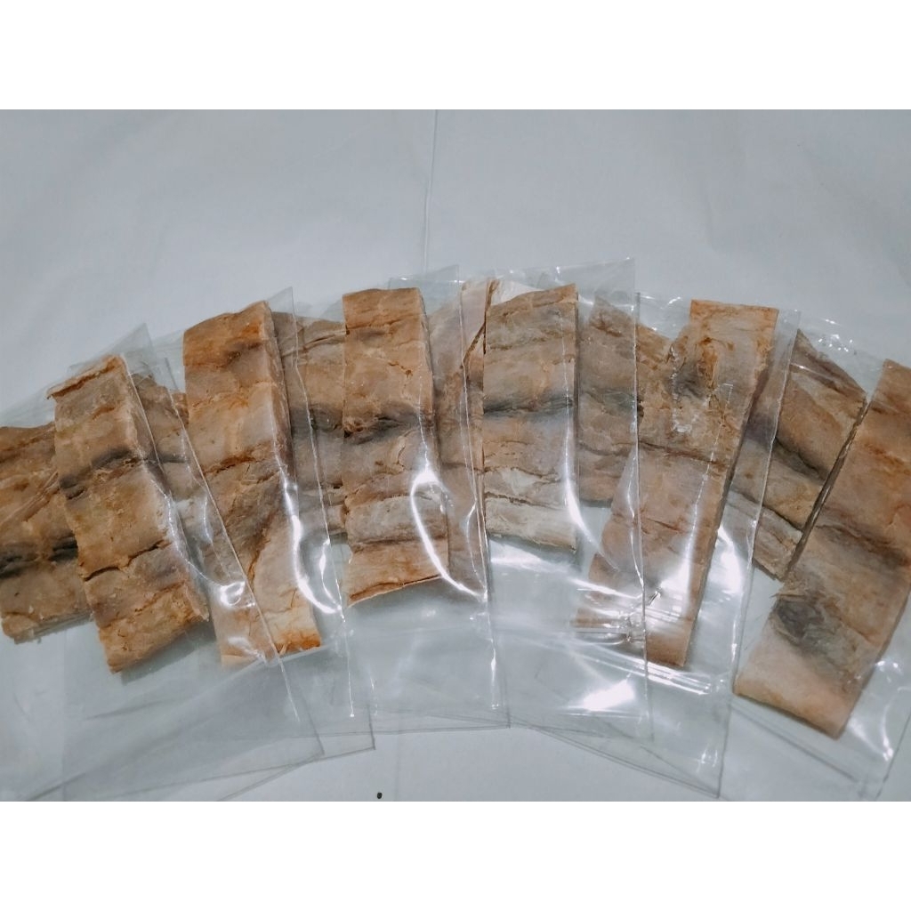 

Ikan Asin Jambal/Talang/Jan-phu/Yan-pou Tanpa Tulang Khas Pontianak 100gr