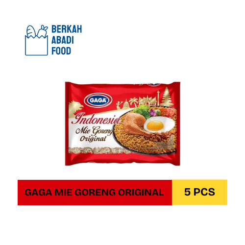 

GAGA Indonesia Mie Goreng Original Isi 5 pcs