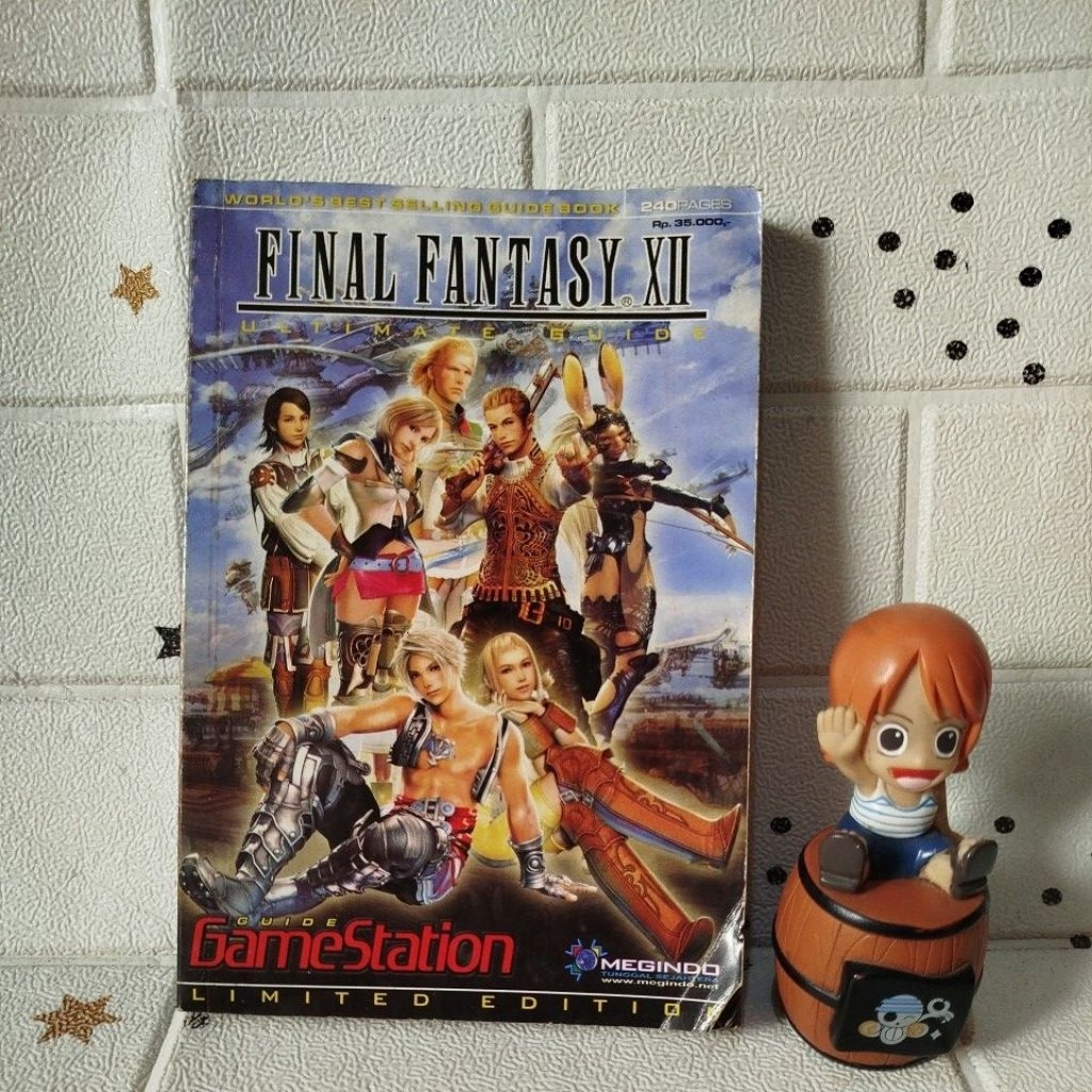 Majalah Ultimate Guide GameStasion Final Fantasy XII