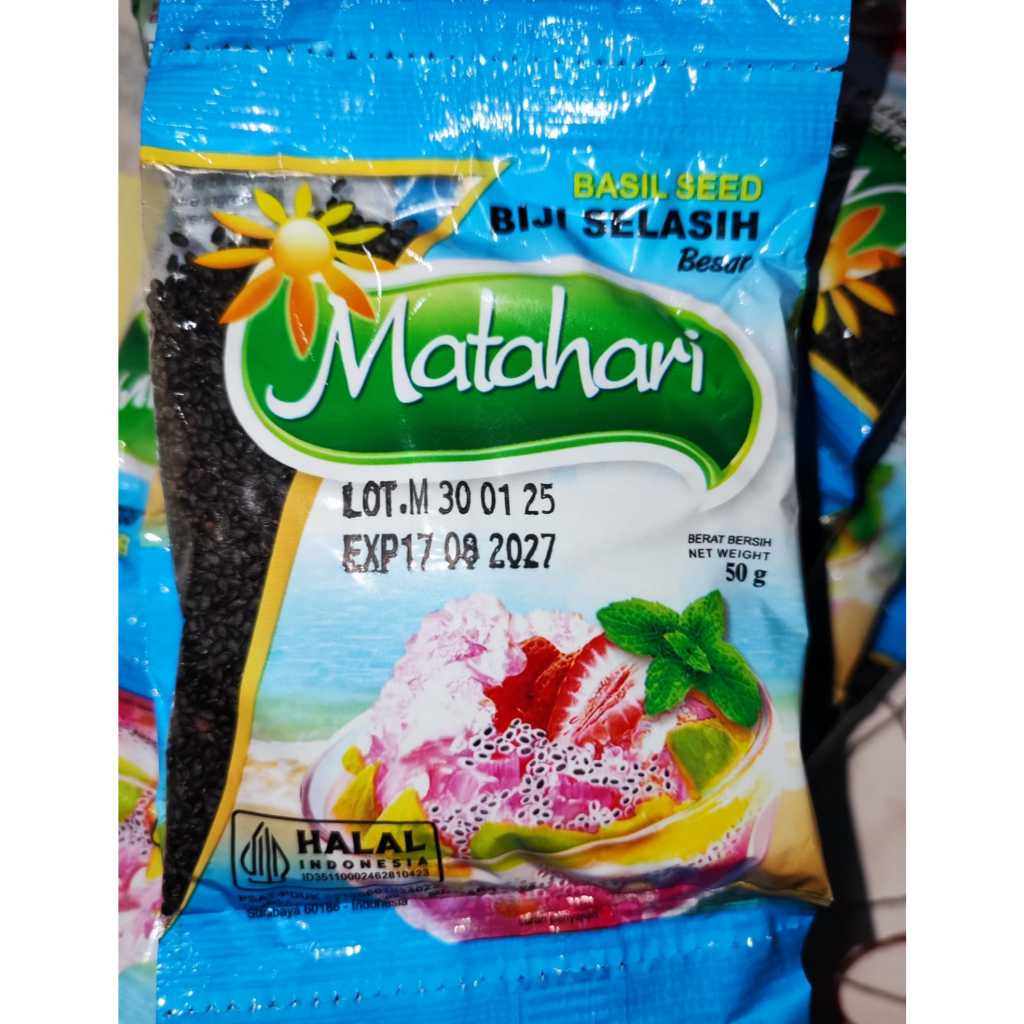 

BIJI SELASIH 50 gr CAP MATAHARI