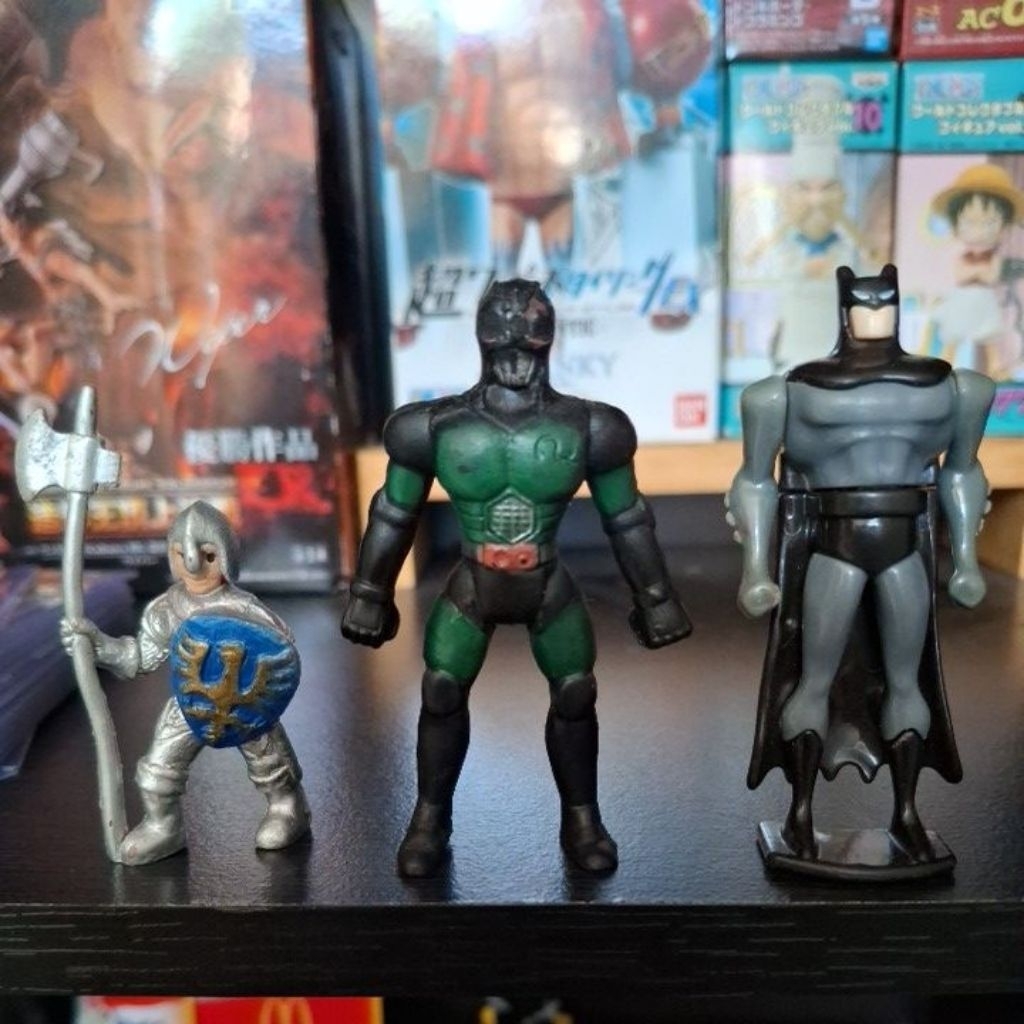 Figure Satria Baja Hitam