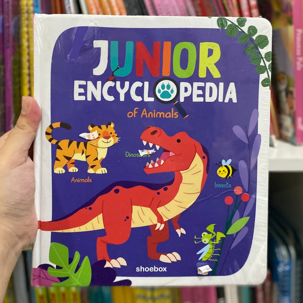 Referensi Book Junior Encyclopedia Of Animals