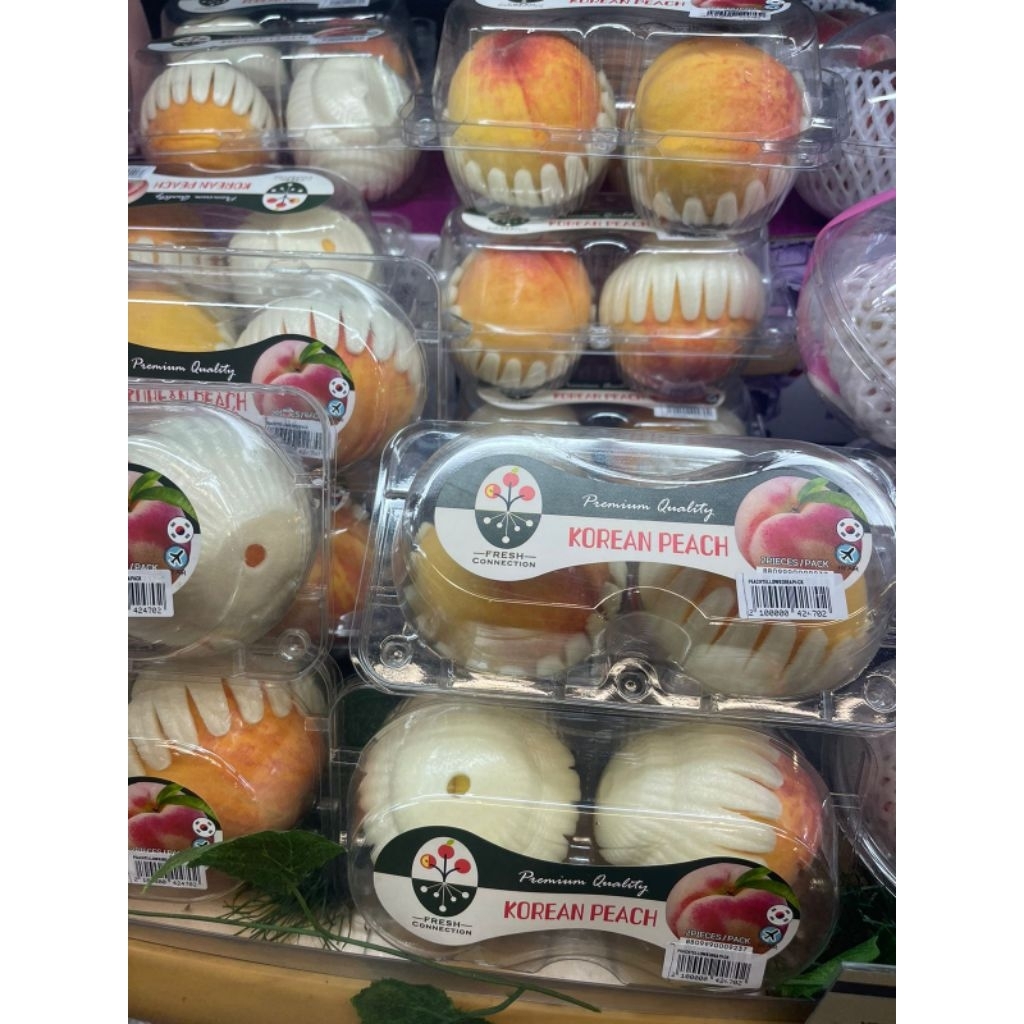 

Peach Yellow Korea Isi 2 Pcs / Pack