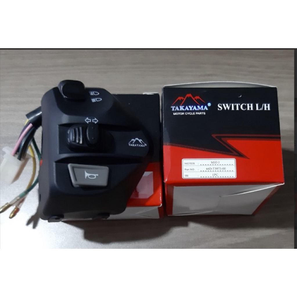 Takayama SAKLAR KIRI tipe motor MIO J/XEON