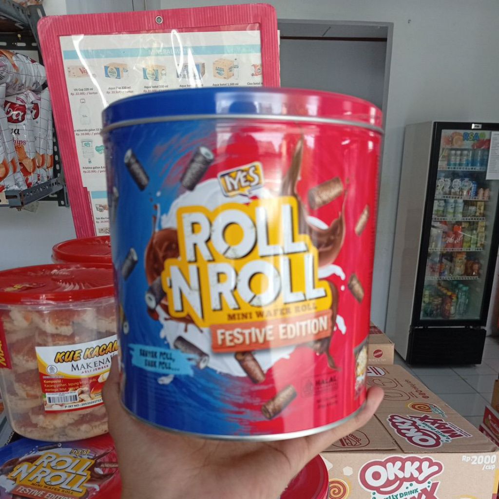 

Roll n Roll Wafer Mini festive edition