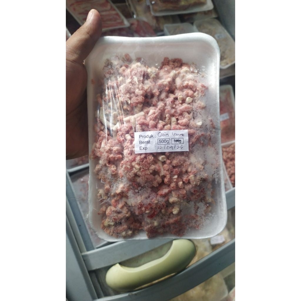 

Daging Giling Lemak Import Australia - Daging Giling 500gr - Daging Import - Daging sapi