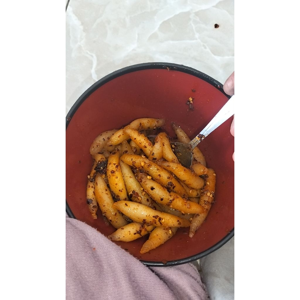 

Otak-otak Chili oil / Patrik viral tiktok