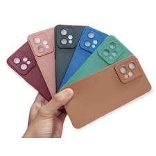 [ Smart ]  CASE BIG EYE OPPO A76 / CASE PELINDUNG KAMERA / CASE POLOS BERWARNA PELINDUNG CAMERA