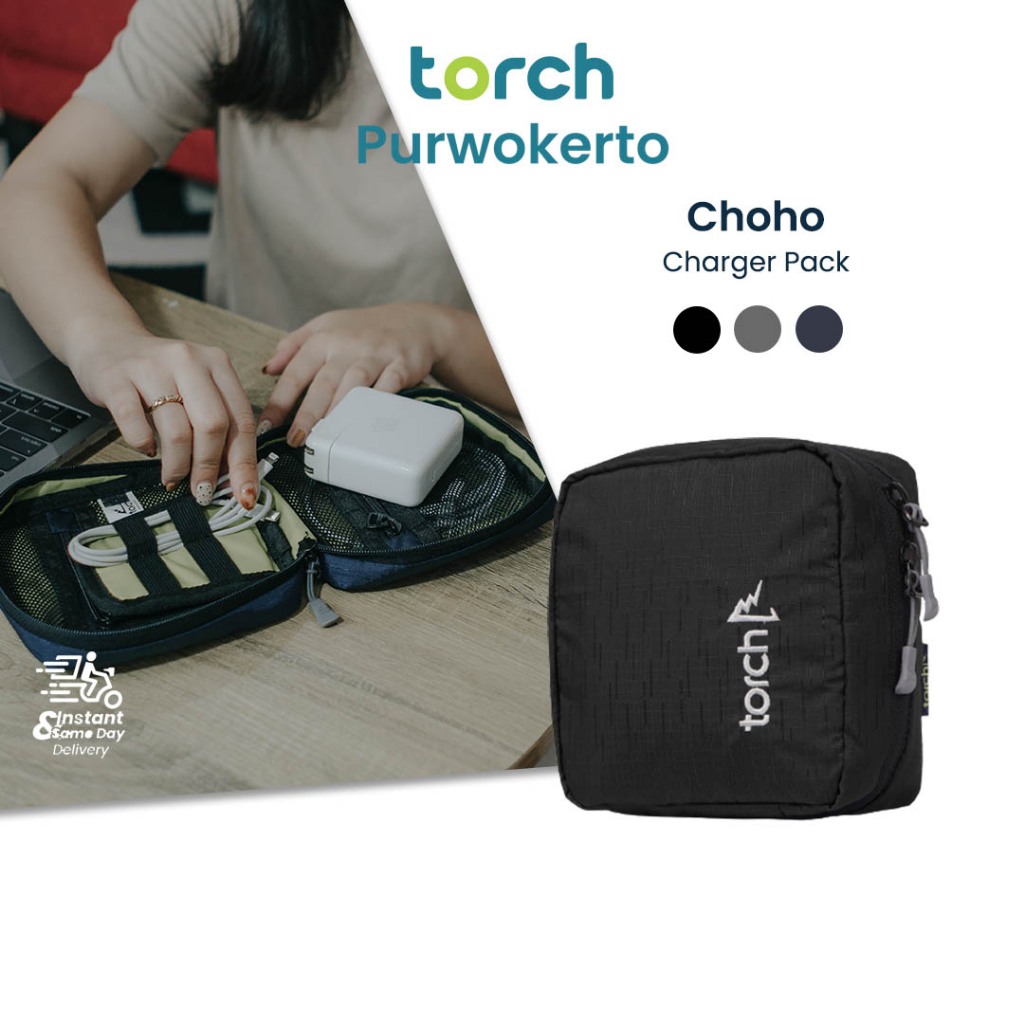 

TORCH Choho Pouch Alat Tulis Perlengkapan Sekolah Kosmetik Tempat Pensil Souvenir Anti Air Packing Organizer Pouch Stationery Pack