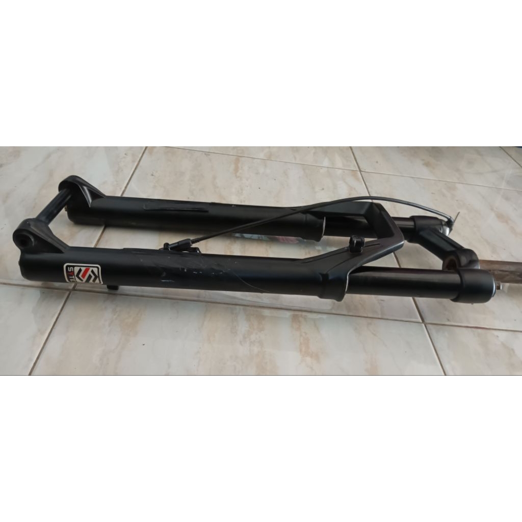 fork 27,5 syte TA boost 15x110 dg remote lock dan preload travel120 32mm