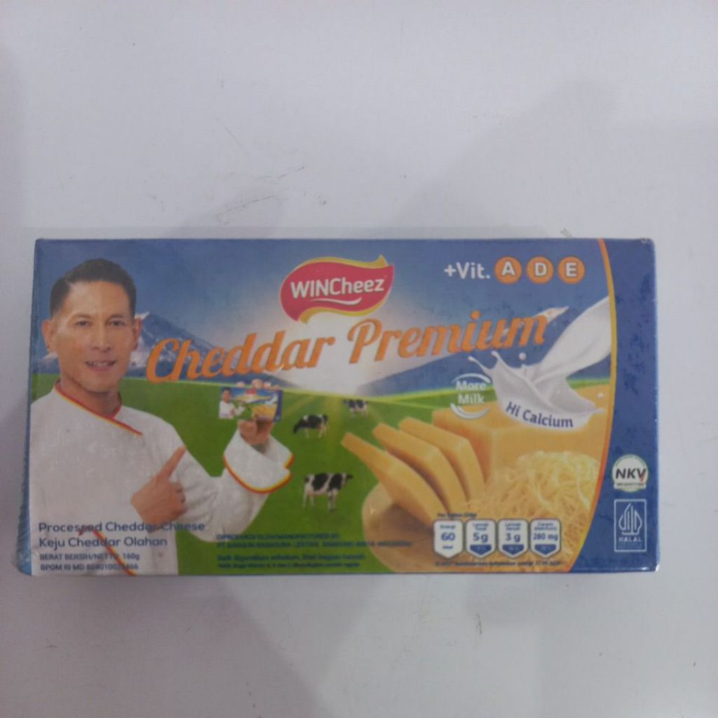 

Keju Wincheez Premium ( 160 gr ) Cheddar Chedar Cheese Winchez