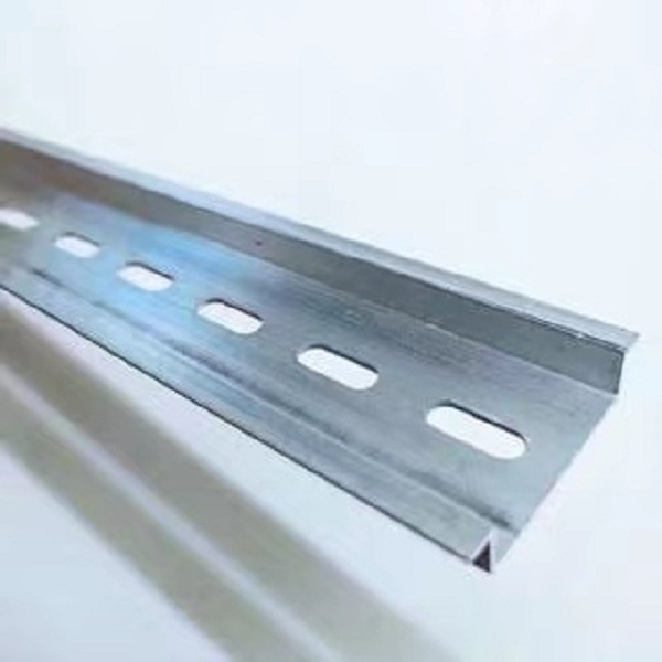 din rail din rel rel mcb rell mcb dudukan mcb alumunium