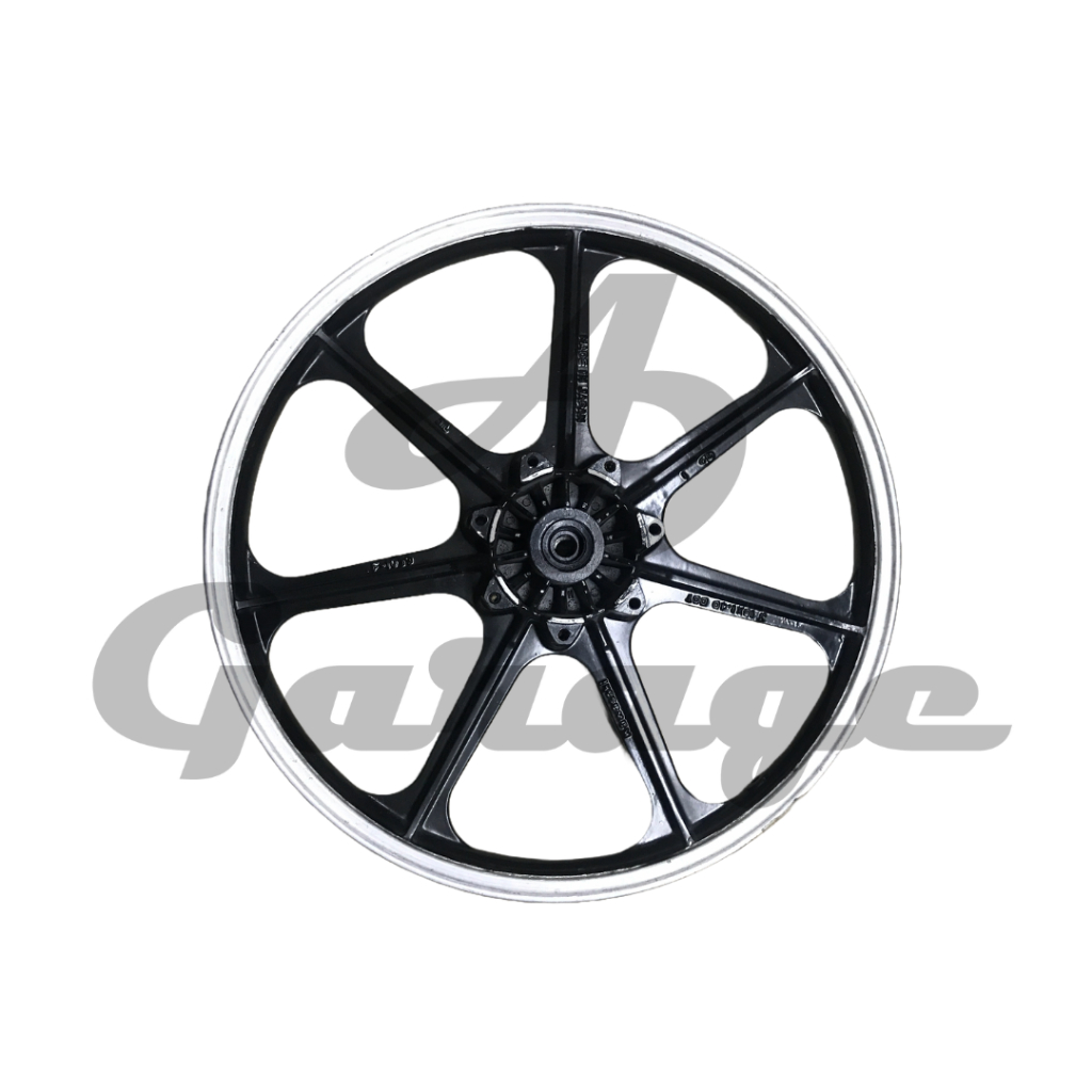 Velg Depan Kawasaki GTO/KH100 Racing 1980 - 1982 Second
