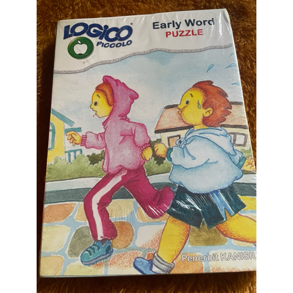Buku Aktivitas  Logico Piccolo (set 5 buku)