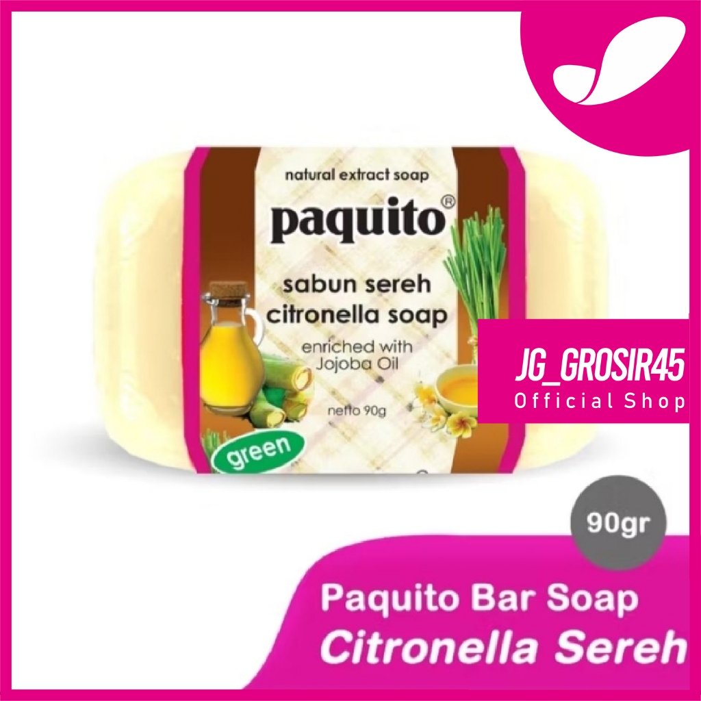 Paquito soap 90 gr - sabun