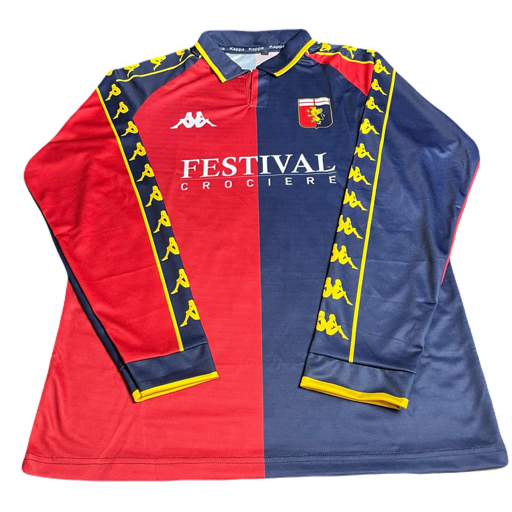JERSEY RETRO GENOA 1999-2000 / JERSEY VINTAGE GENOA / JERSEY GENOA HOME