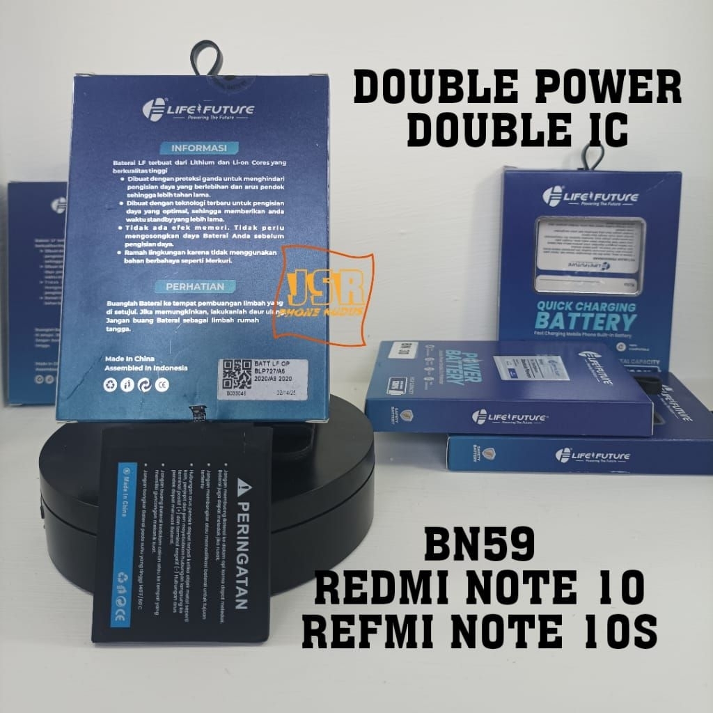 baterai/batre/Batrei Ory LF Redmi note 10/Redmi note 10s