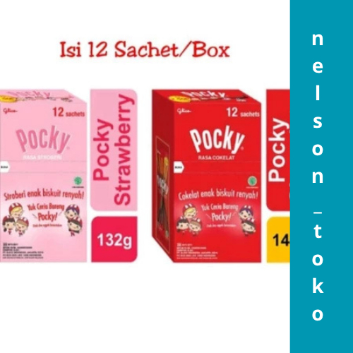 

READY Glico Pocky Sachet | 12 @ 11 g