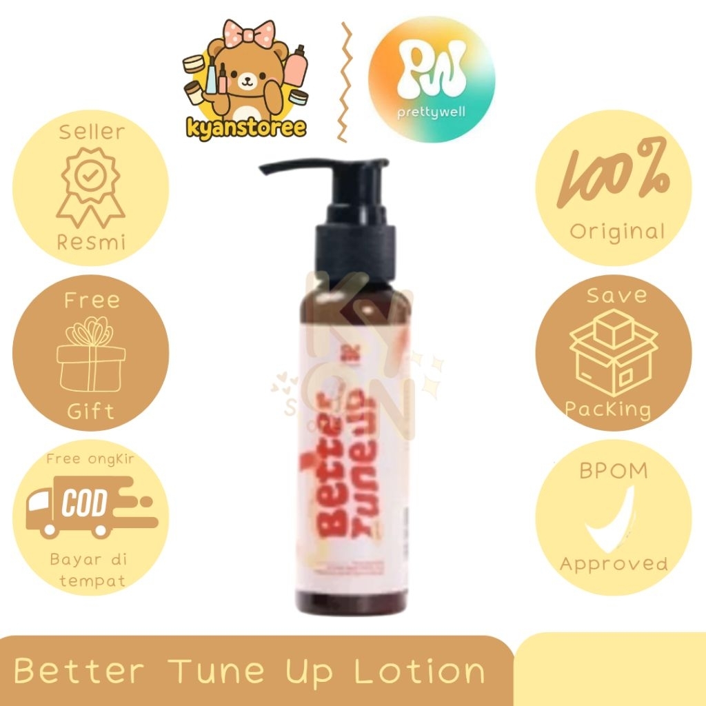 PRETTYWELL BETTER TUNE UP BODY LOTION