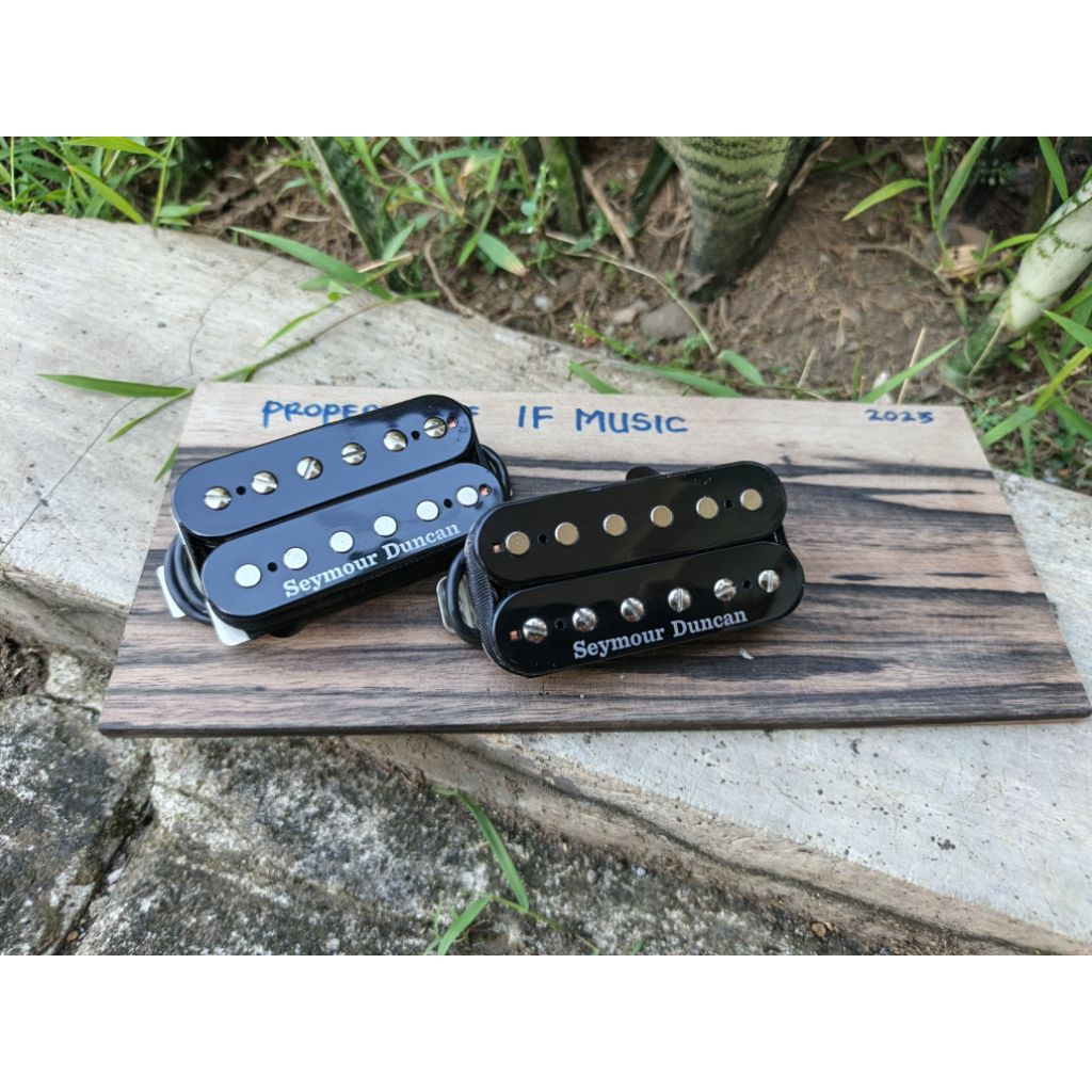 Pickup Gitar Seymour Duncan TB-6 SH-6N Distortion Humbucker Set