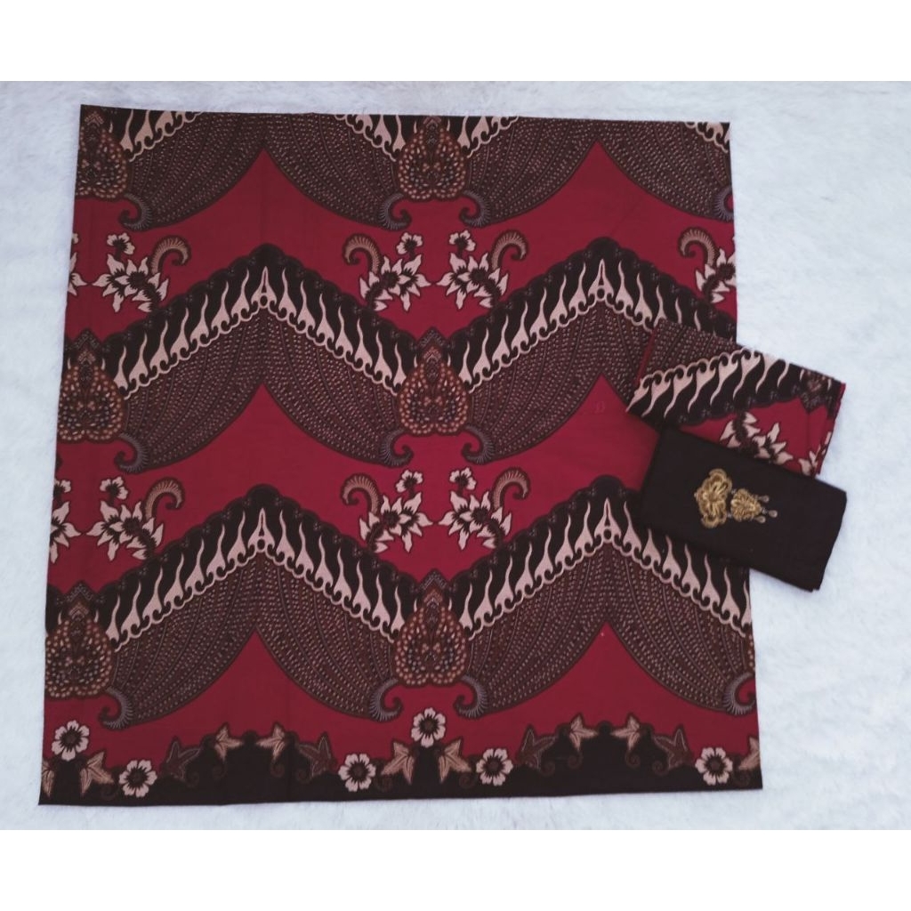 Kain Batik Meteran Halus Lembut Kain Batik Pekalongan Cocok Untuk Rok Kebaya Kain Batik Kain Batik M