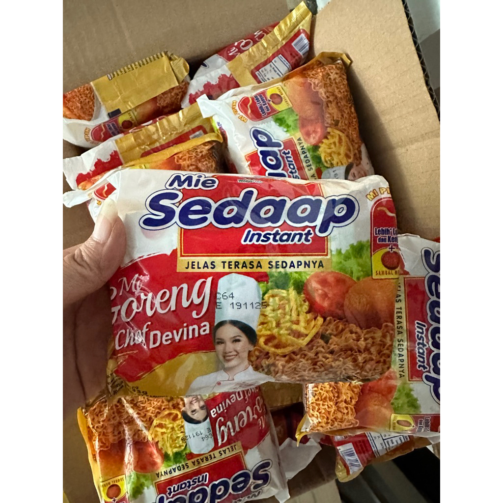 

( Dapat 5biji ) MIE SEDAAP GORENG CHEF DEVINA