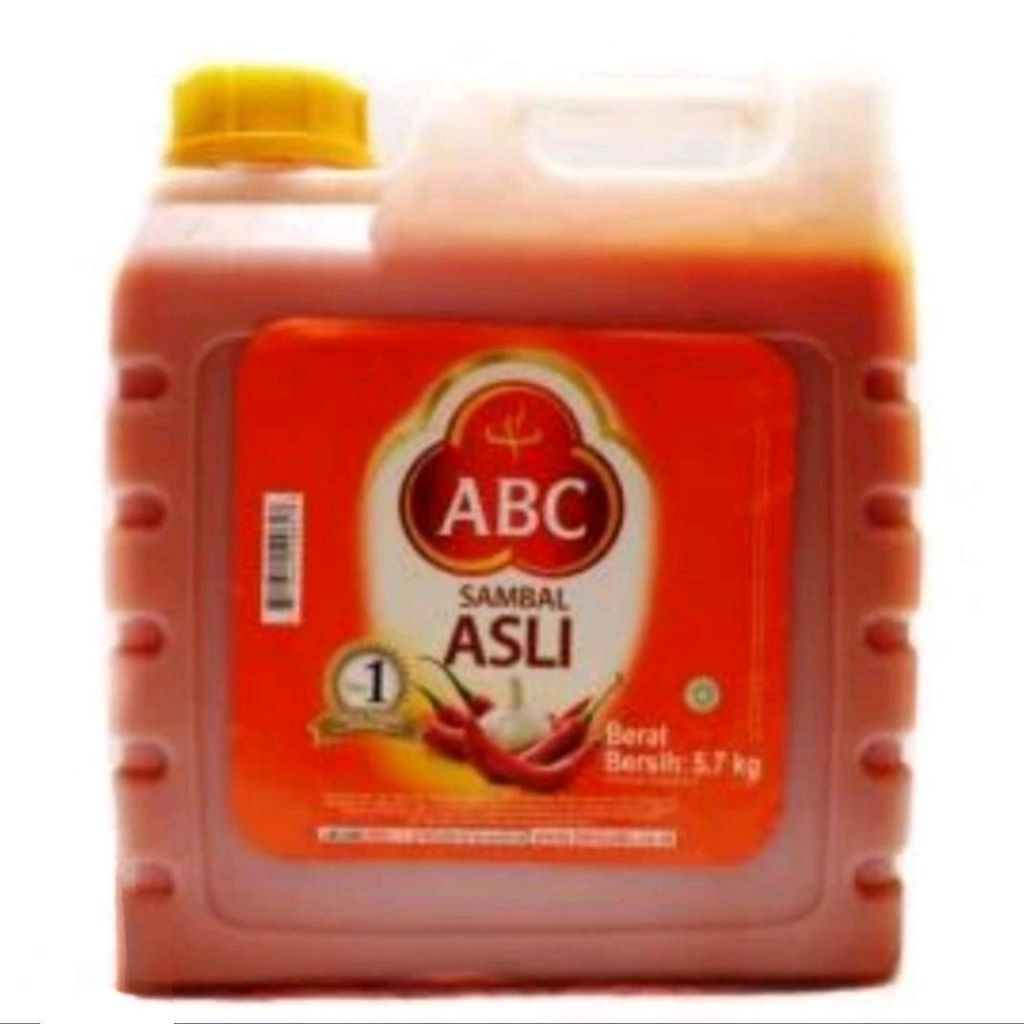

Sambal ABC ASLI 5,5 Kg