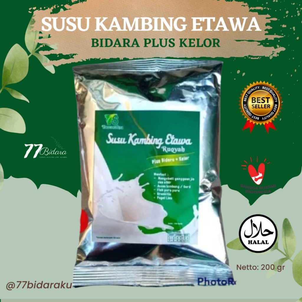 

Susu Kambing Etawa Bidara Kelor / Susu Etawa Bidara/ Susu Bidara Etawa/ Susu Kambing Bidara