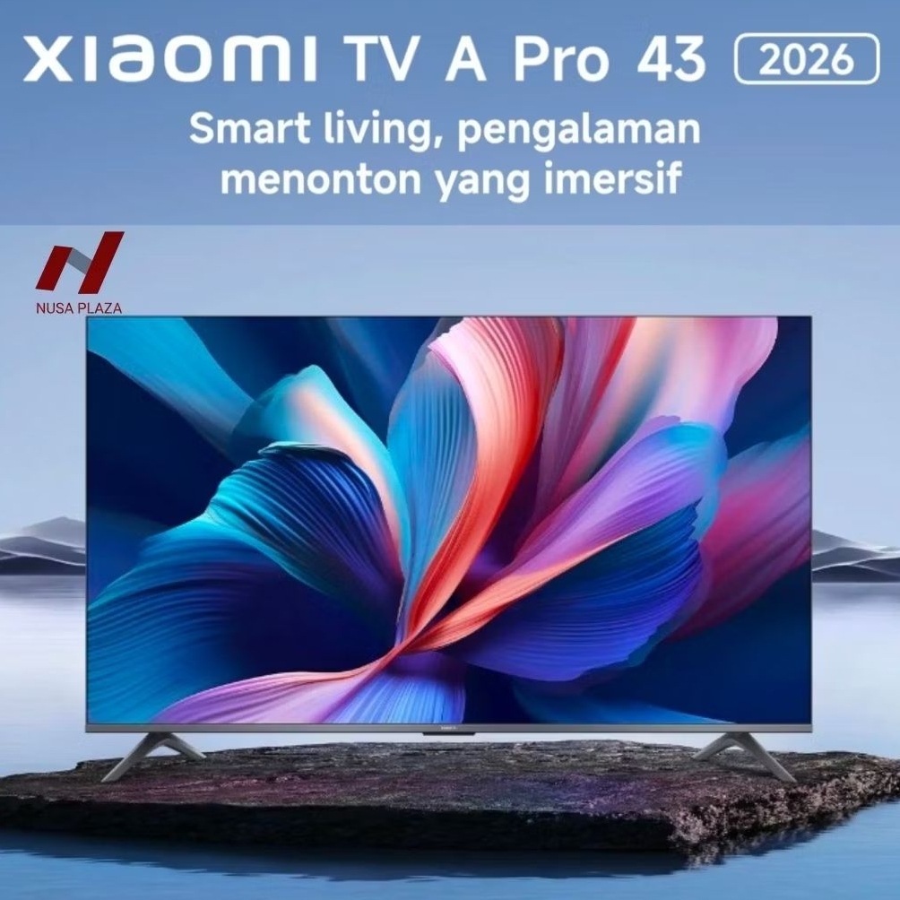 TV XIAOMI A PRO 43 2026 QLED 4K GOOGLE TV