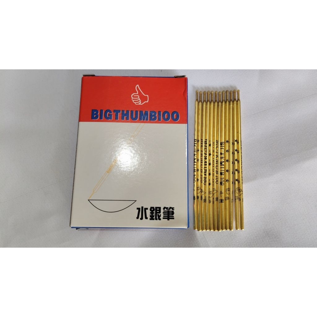 

BIGTHUMBIO SILVER REFILL PEN PENANDA POLA KULIT SINTETIS ORI (1LUSIN)