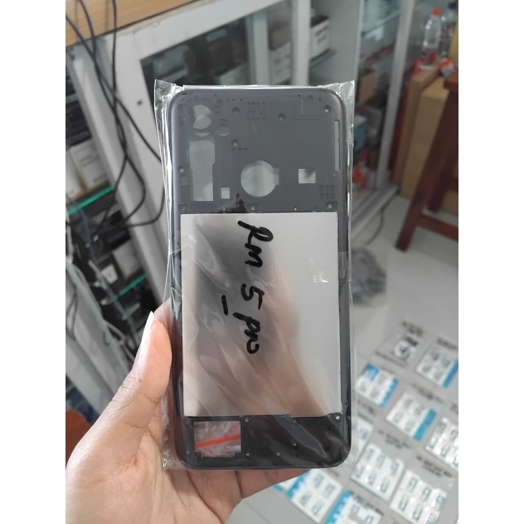 BAZEL REALME 5 PRO PURPLE