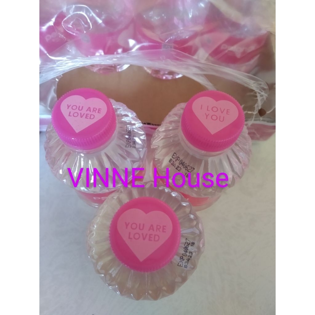 

PELANGI air minum mineral dalam kemasan botol kecil 220ml - isi:24 botol