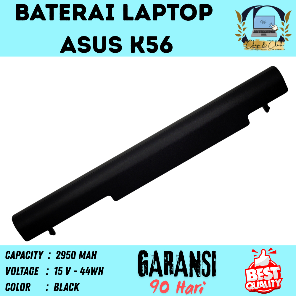 K56 Baterai Laptop Asus K56C K56CA K56CB K56CM BERGARANSI