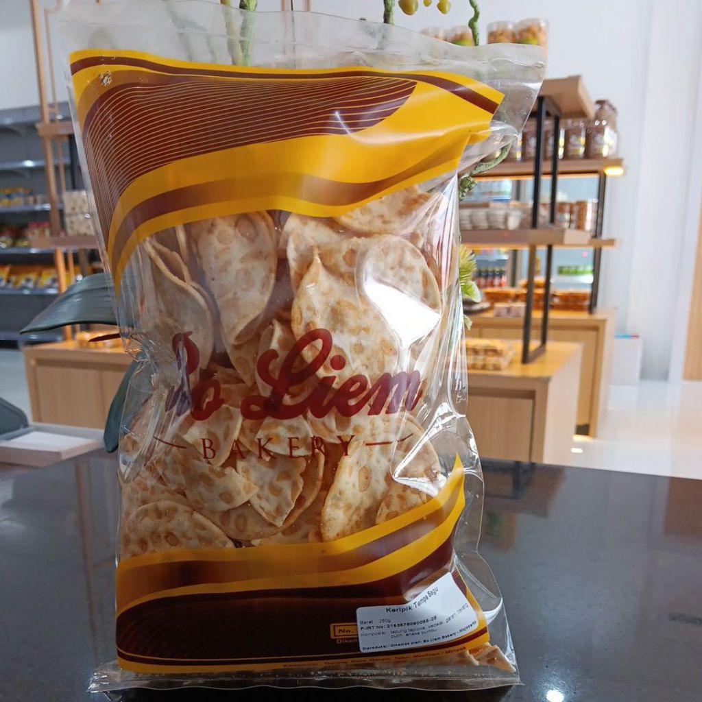 

Keripik Tempe Sagu Boliem Mojokerto