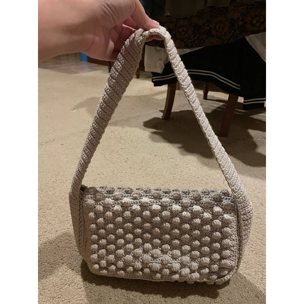 Preloved tas rajut (tas ketek)